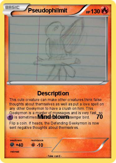 Pokemon Pseudophilmit