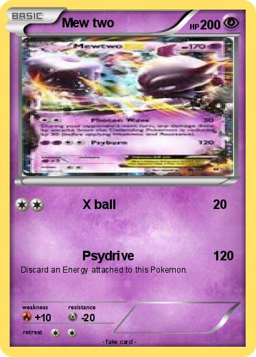Pokemon Mew two