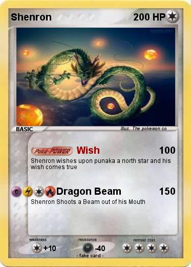 Pokemon Shenron