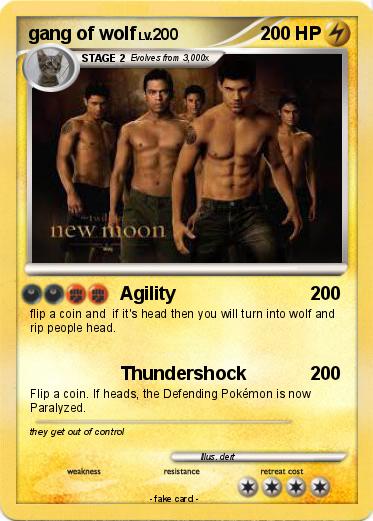 Pokemon gang of wolf