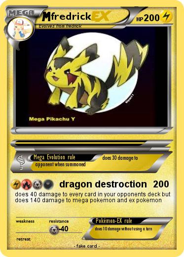 Pokemon fredrick