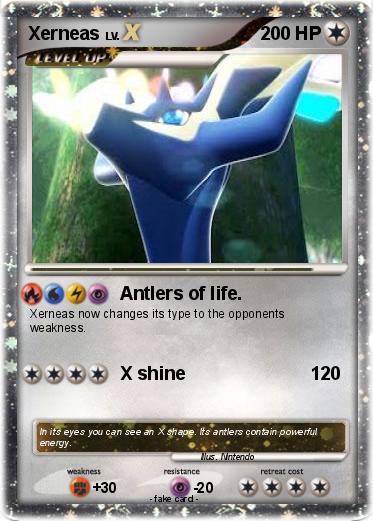 Pokemon Xerneas