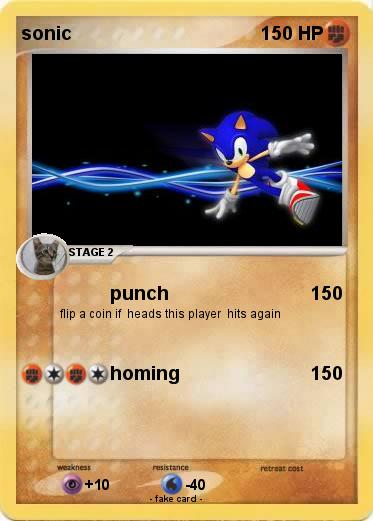 Pokemon sonic