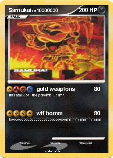 Pokemon Samukai