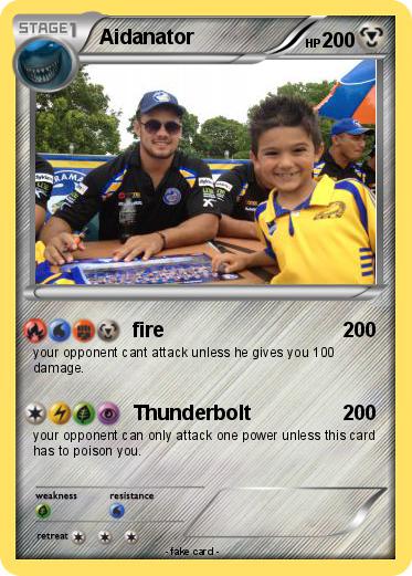 Pokemon Aidanator