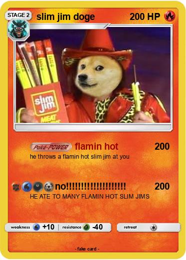 Pokemon slim jim doge