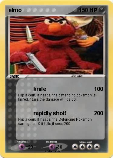 Pokemon elmo