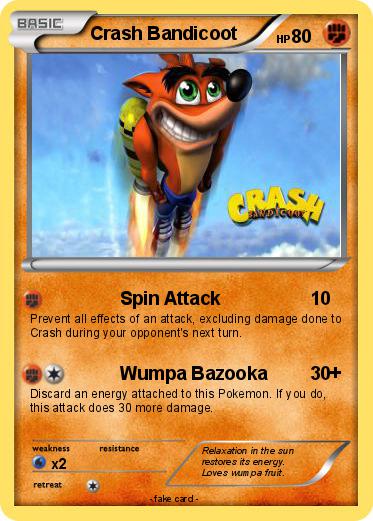 Pokemon Crash Bandicoot