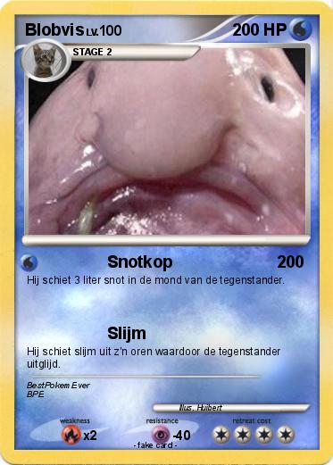 Pokemon Blobvis