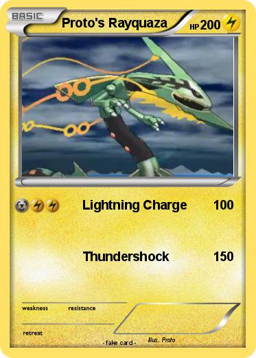 Pokemon Proto's Rayquaza