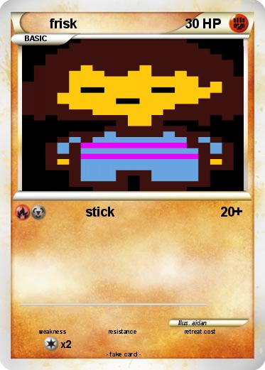 Pokemon frisk