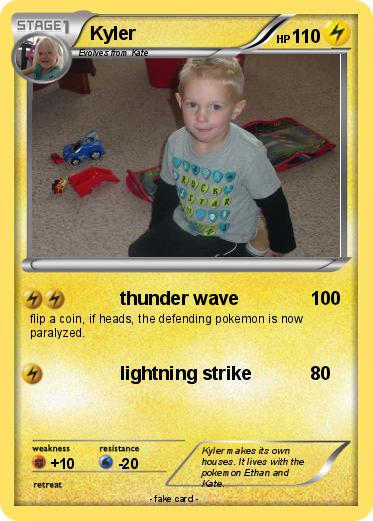 Pokemon Kyler