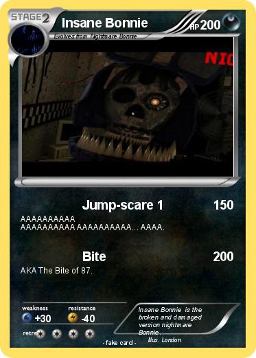 Pokemon Insane Bonnie