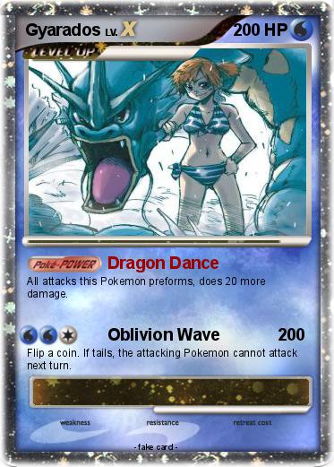 Pokemon Gyarados