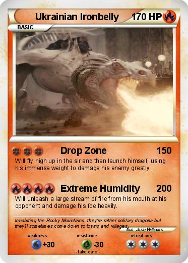 Pokemon Ukrainian Ironbelly