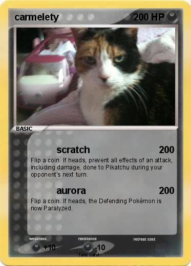 Pokemon carmelety