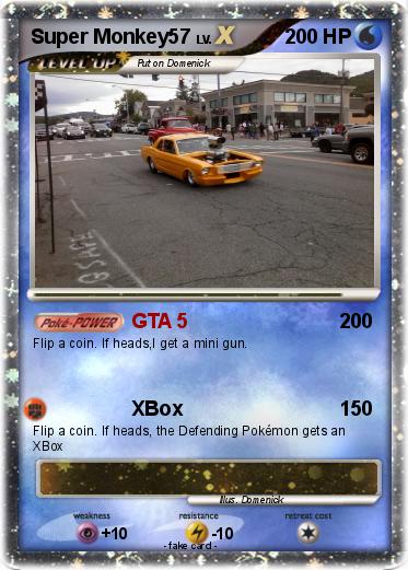 Pokemon Super Monkey57