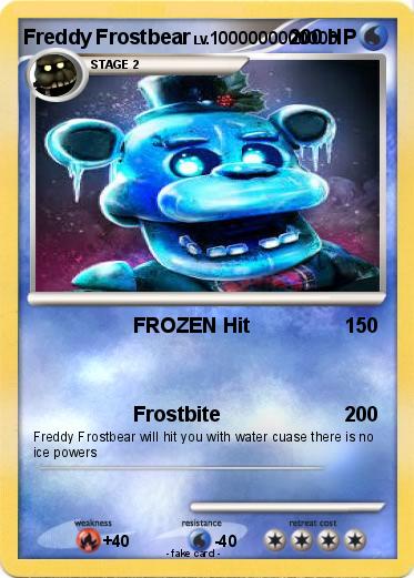 Pokemon Freddy Frostbear