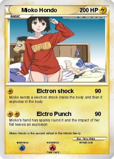 Pokemon Mioko Hondo