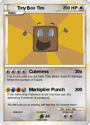 Pokemon Tiny Box Tim