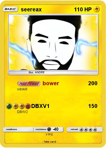 Pokemon seereax