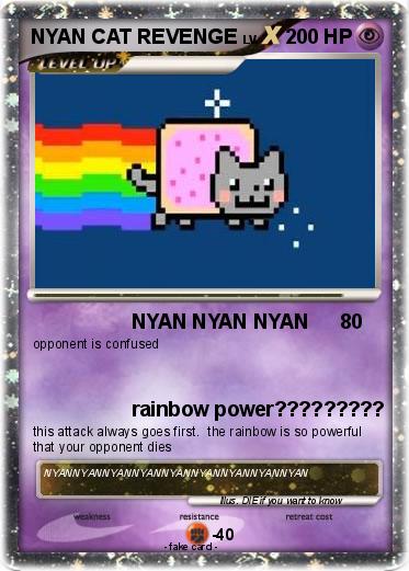 Pokemon NYAN CAT REVENGE
