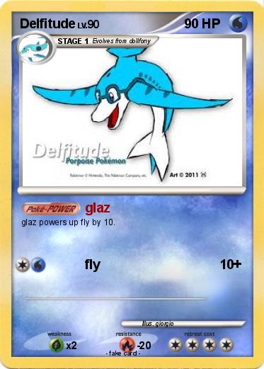 Pokemon Delfitude