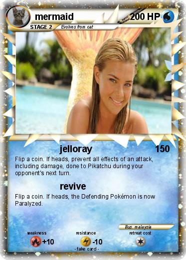 Pokemon mermaid