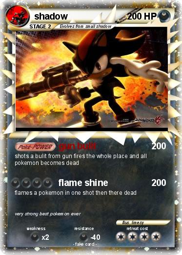 Pokemon shadow
