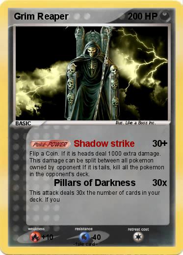 Pokemon Grim Reaper