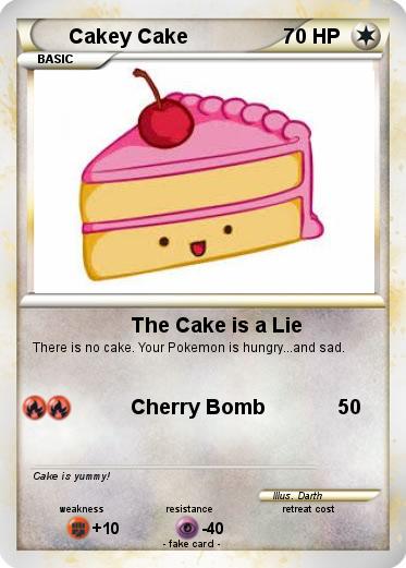 Pokemon Cakey Cake