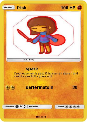Pokemon frisk