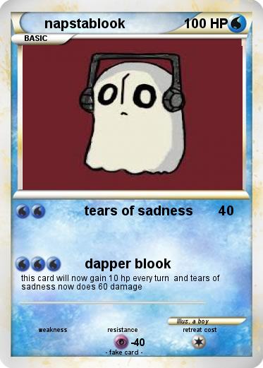 Pokemon napstablook