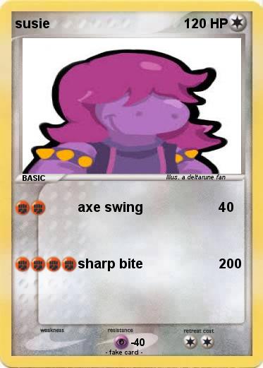 Pokemon susie