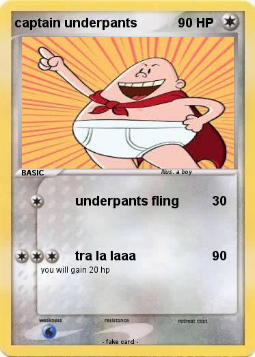 Pokemon captain underpants