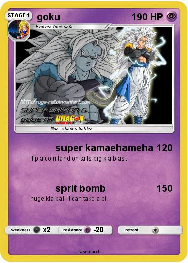 Pokemon goku