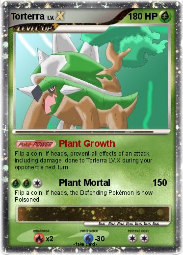 Pokemon Torterra