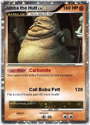 Pokemon Jabba the Hutt