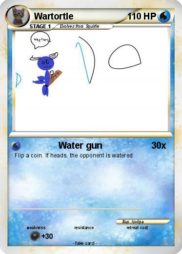 Pokemon Wartortle