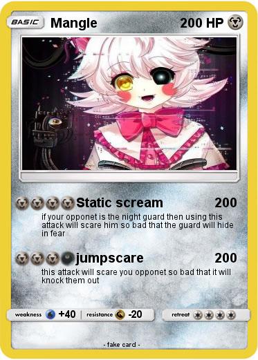 Pokemon Mangle