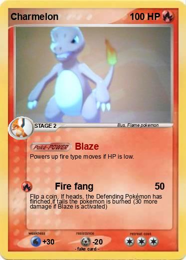 Pokemon Charmelon