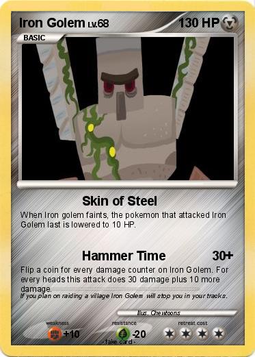 Pokemon Iron Golem