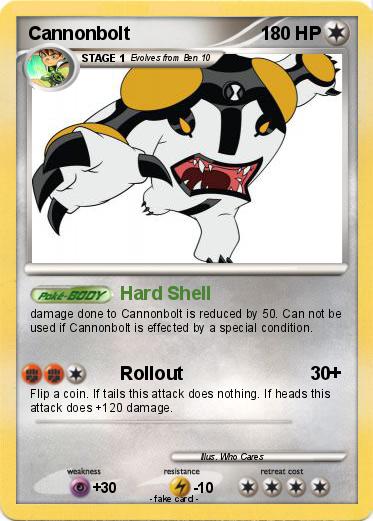 Pokemon Cannonbolt