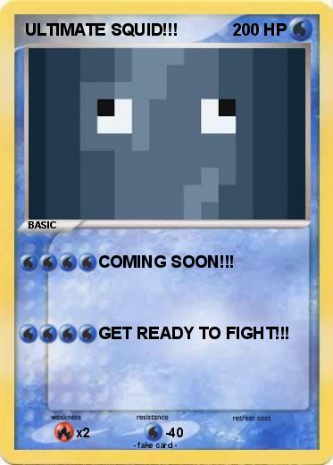 Pokemon ULTIMATE SQUID!!!
