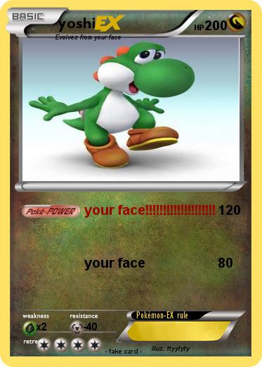 Pokemon yoshi