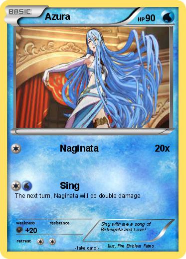Pokemon Azura