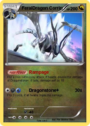 Pokemon FeralDragon Corrin
