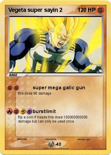 Pokemon Vegeta super sayin 2