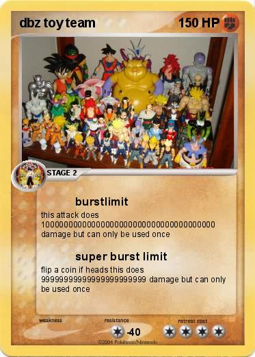 Pokemon dbz toy team