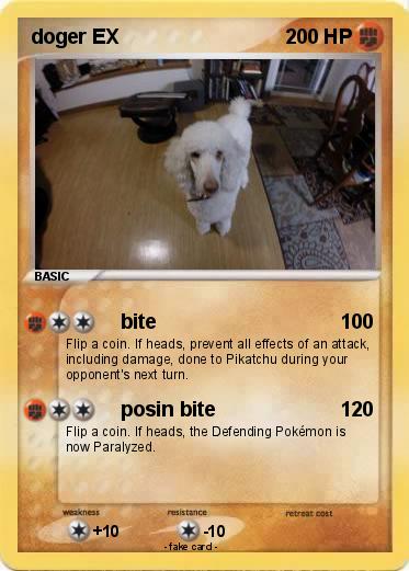 Pokemon doger EX